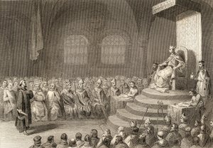 The Fifteenth Council of Toledo during the reign of King Egica in 688AD